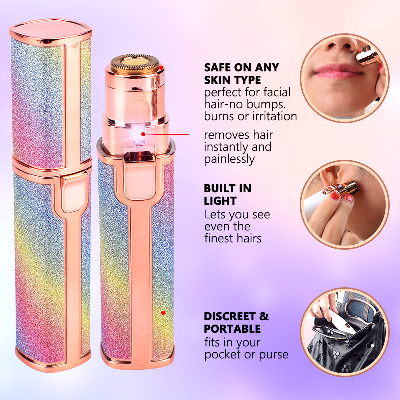 2-in-1 Electric Hair Remover & Trimmer for Women