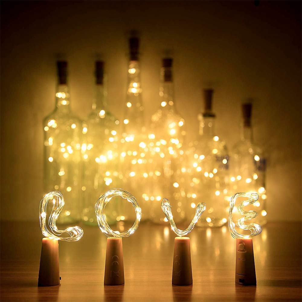 Cork Bottle LED String Light 20 Led