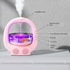 Portable Mini Anti Gravity Fish Aquarium Humidifier With Speaker