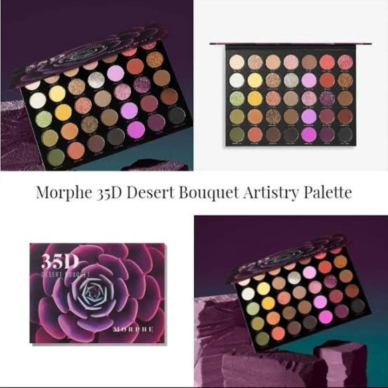 Morphe 35D Desert Bouquet Artistry Palette