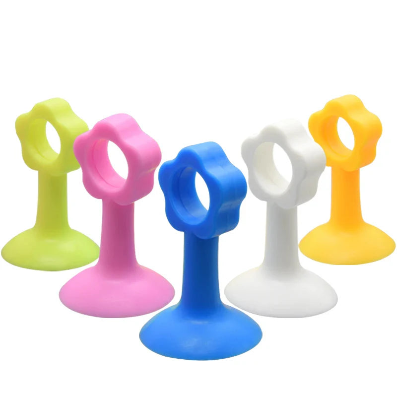 Silicone Door Stopper Pack of 6