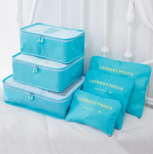 Multipurpose Travel Storage Bag 6Pcs Set