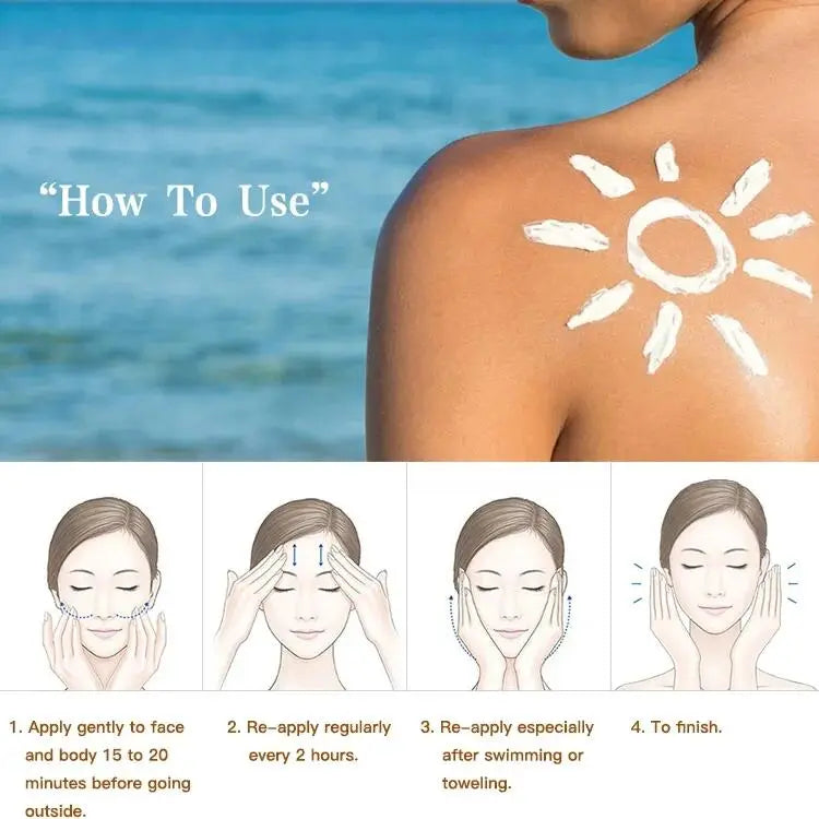 Liru Capital Soleil UV-Clear SPF90+ Face Body Sunscreen