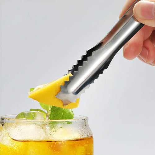 Stainless Steel Mini Ice Cube Tong