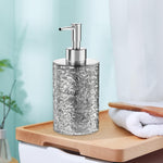 Portable Refillable Manual Soap Pump Dispenser Easy To Fill Container Split Bottle For Hand Soap Body Wash