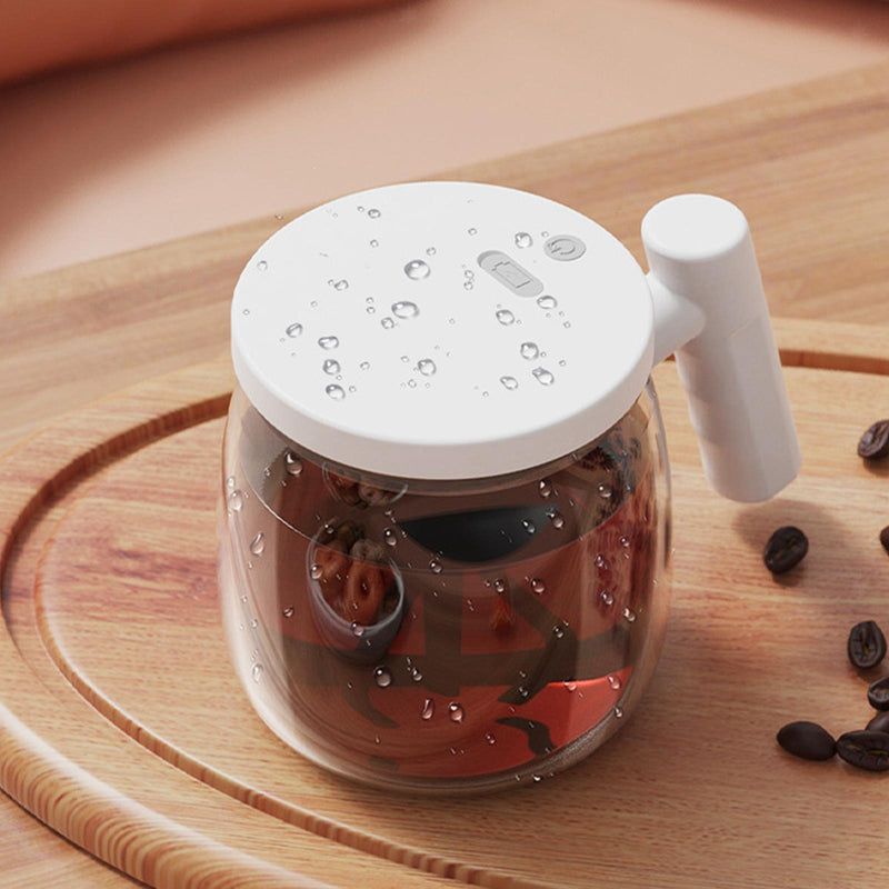 Electric Coffee Mug With Self-Stirring Feature 400ml