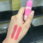 Hudamoji 2 in1 Heart Lipsticks 4Pcs Set