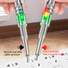 Voltage Detector Pencil Tester Non-Contact Electric Tester Detector Probe with LED High Brightness