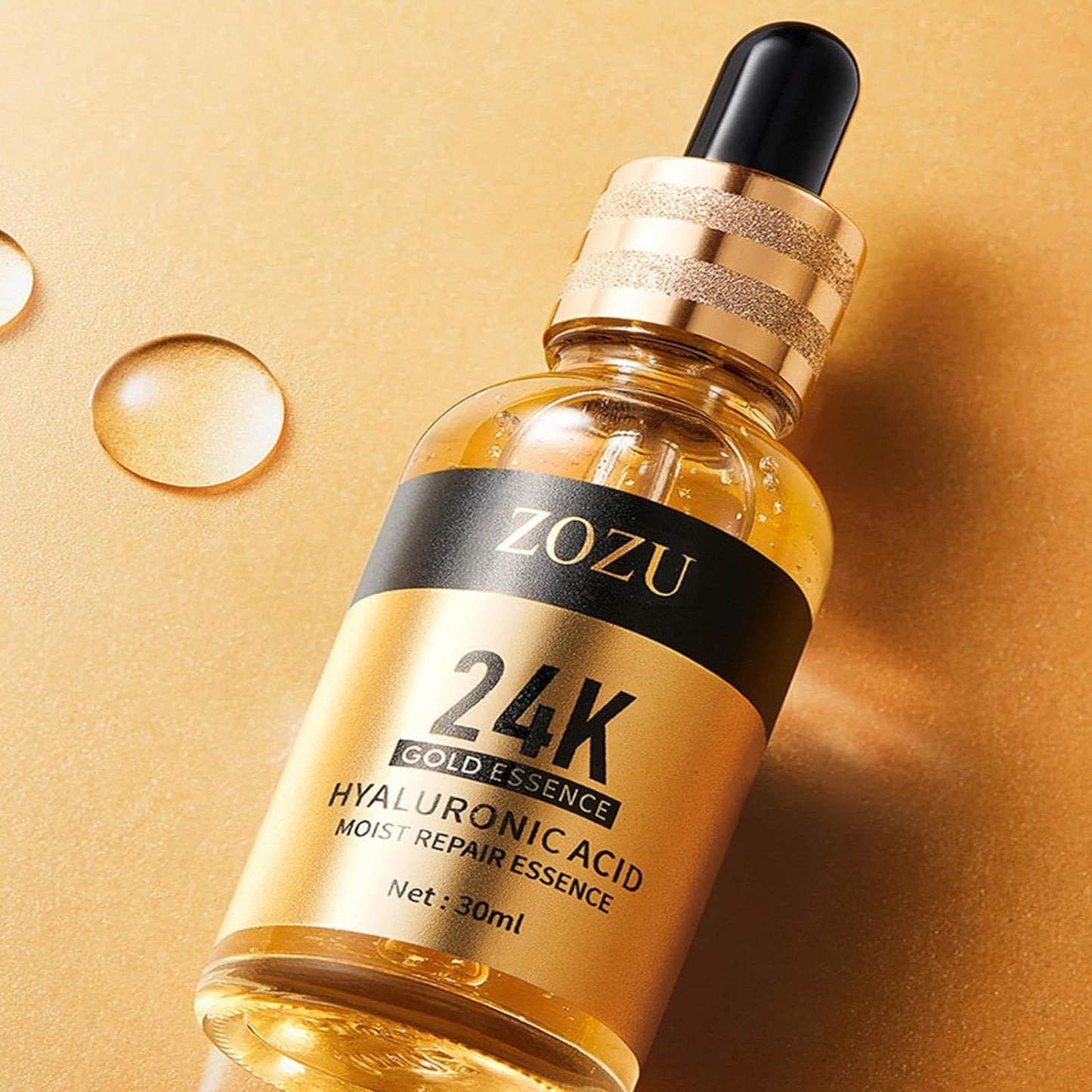 ZOZU Skin Care Anti Aging 24k gold Serum Whitening Vitamin C Serum