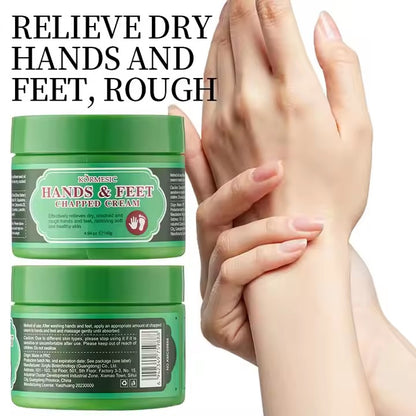 KORMESIC Anti-chapping Moisturizing Improve Roughness Smoothing Chapped Hands and Feet Cream 140g