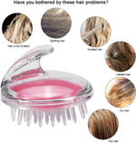 Hair Scalp Massager Brush Shampoo Brush Hair Washing Massage Comb