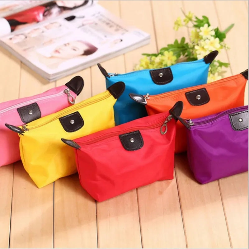 Fashion Cosmetic Make Up Bag Waterproof