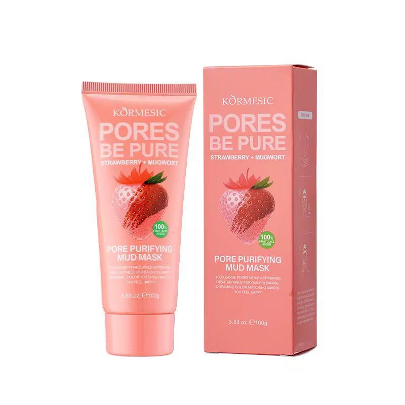 KORMESIC Beauty Skin Care Face Mask Beauty Facial Mud Mask Korean Skin Care Moisturizing Face Clay Mask Mud Mask