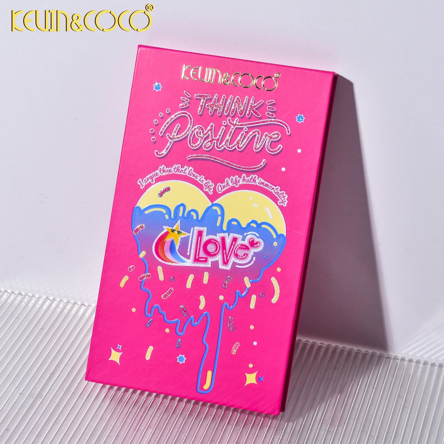 Kevin & Coco 8 Color Thank Positive Blush Palette