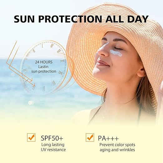Sadoer Protector Isolation Sunscreen Brighten Repair Concealer SPF50+ PA+++
