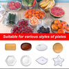 100 pcs Fresh Storage Bag Covers Reusable