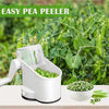 Multifunctional Pea And Bean Peeling Hand Rolling Machine