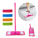 2.5 Ft Long Stick Microfiber Mop