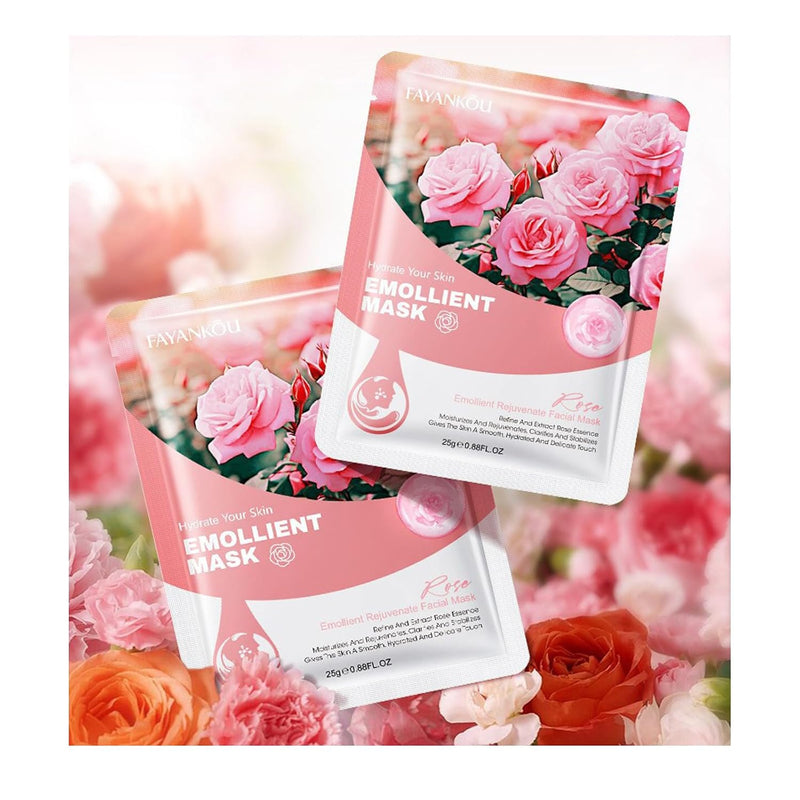 FAYANKOU Rose Emollient Rejuvenate Facial Mask