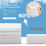 Cotton Soft Disposable Face Towel Face Cleansing Wipe Tissue