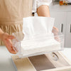 European Acrylic Tissue Box Tissue Organizer