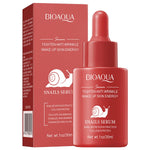 BIOAQUA Snails Serum Tighten Anti Wrinkle Wake Up Skin Energy Essence 30ml