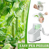 Multifunctional Pea And Bean Peeling Hand Rolling Machine