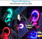 Rechargeable Flying LED Spinner Toy