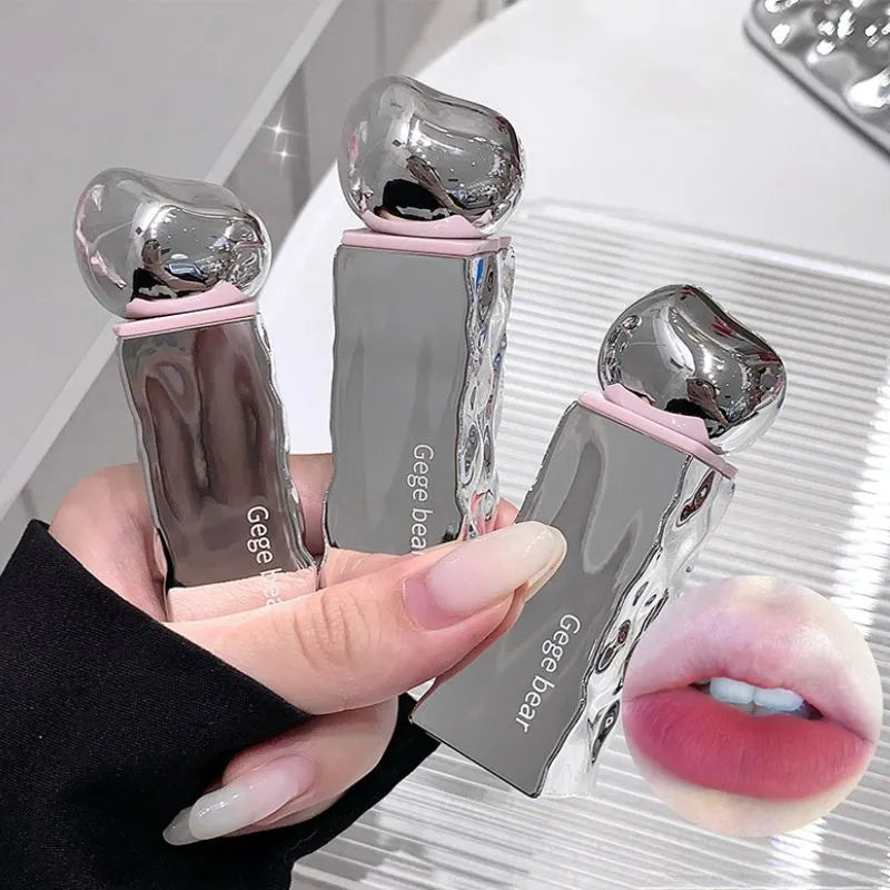 Gege Bear Velvet Lipgloss 6Pcs Set