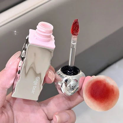 Gege Bear Velvet Lipgloss 6Pcs Set