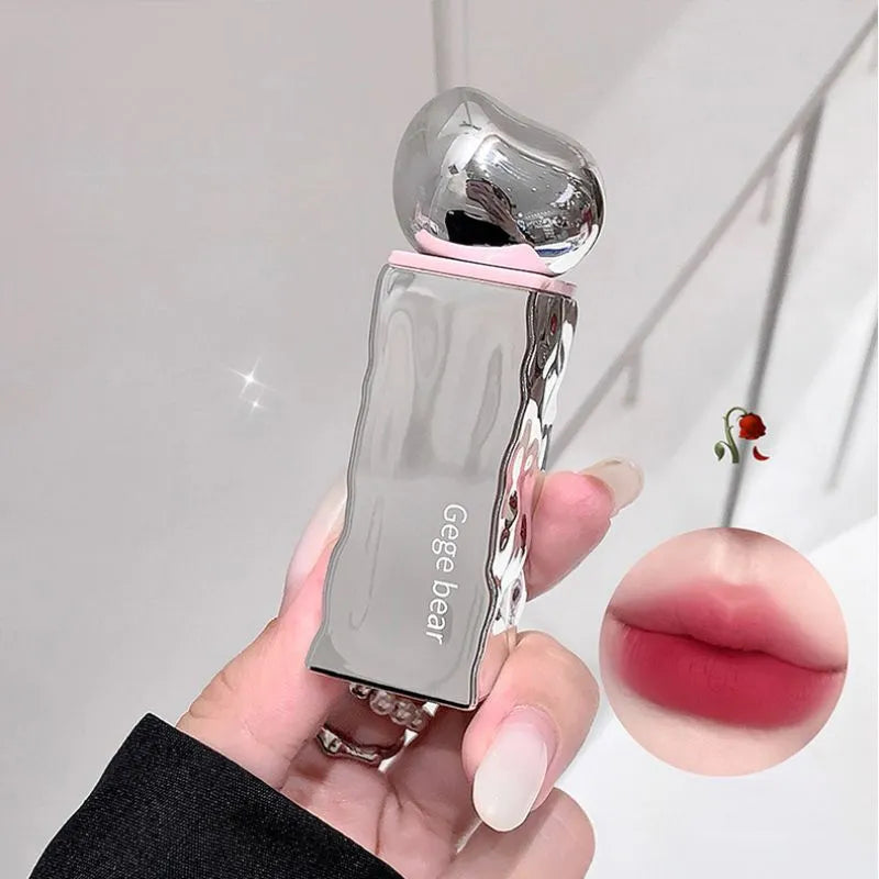 Gege Bear Velvet Lipgloss 6Pcs Set