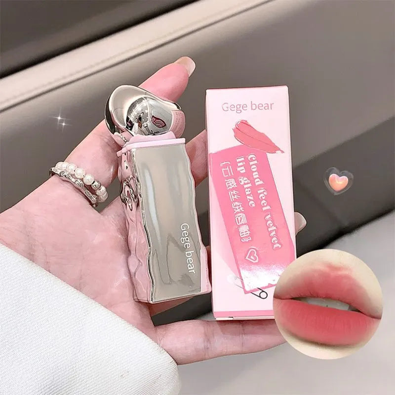 Gege Bear Velvet Lipgloss 6Pcs Set