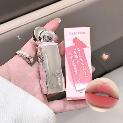 Gege Bear Velvet Lipgloss 6Pcs Set