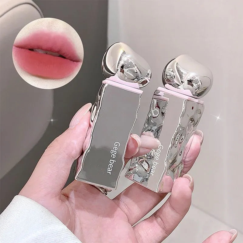 Gege Bear Velvet Lipgloss 6Pcs Set