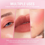 Romantic Rain Natural Beauty Cheeks Liquid Blush Pack Of 4pcs