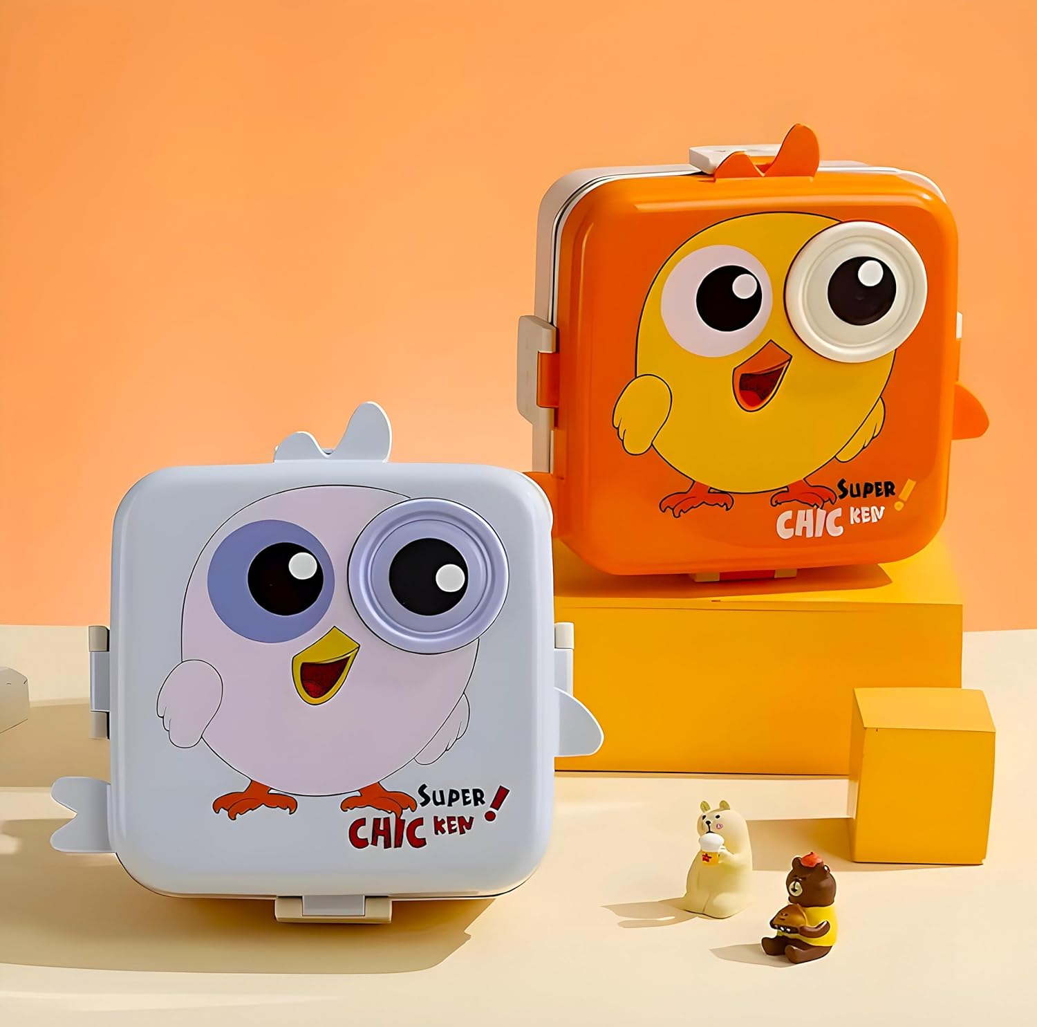 Premium Stainless Steel Tiffin Lunch Box For Kid