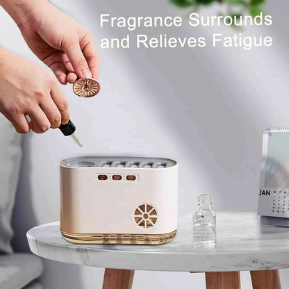 Dynamic Nozzle Water Fogger Essential Oil Diffuser 700ml