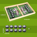 Mini Soccer Football Puck Sling Game For Two Players Pucket Board Game