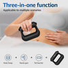 Portable Magic Massager Ring Deep Tissue Percussion Handheld Massager