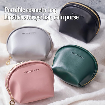 Mini Cosmetic Beauty Bag Makeup Pouch With Zipper