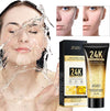 ZOZU Facial Cleanser 24K Gold Cleansing Hyaluronic Acid Cleansing Hydrating And Brightening 100g