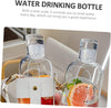 Glass Water Bottle With Glass Lid 550ml