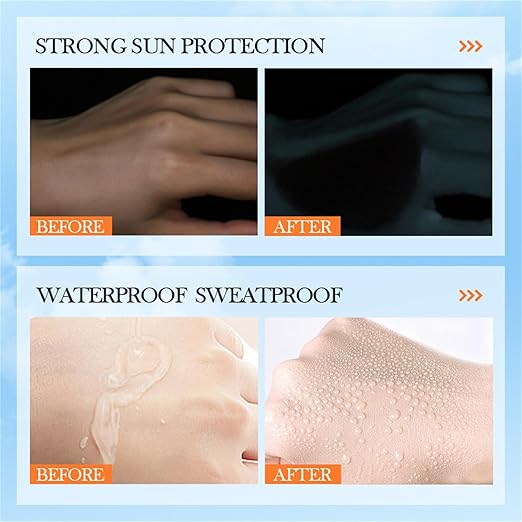 Sadoer Protector Isolation Sunscreen Brighten Repair Concealer SPF50+ PA+++