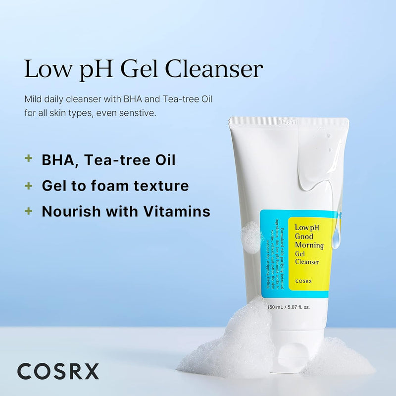 Cosrx - Low PH Good Morning Gel Cleanser