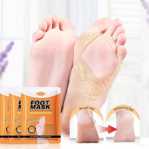 ZOZU Ginger Foot Cream for Dry and Cracked Heels