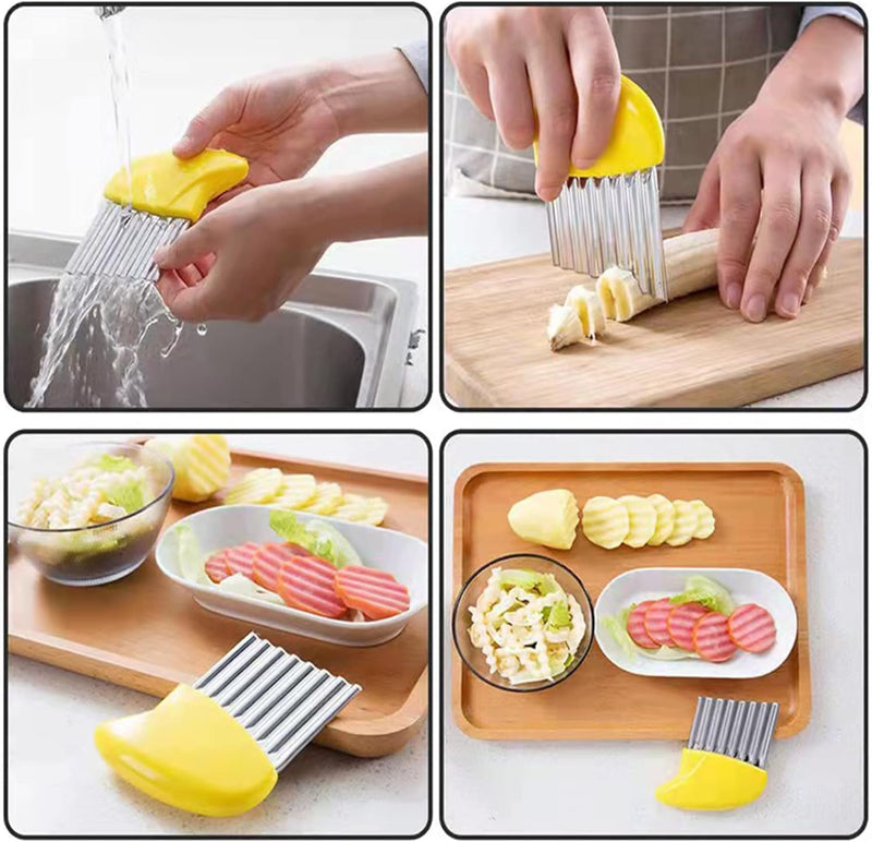 Multifunctional Potato Onion Peeler Slicer Chopper Cutter Tool