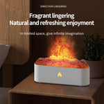 Aromatherapy Volcano Flame Bliss Diffuser Ultrasonic Humidifier