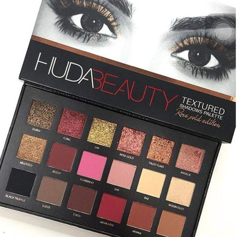 Huda Beauty Rose Gold Eyeshadow Palette