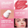 Romantic Rain Natural Beauty Cheeks Liquid Blush Pack Of 4pcs