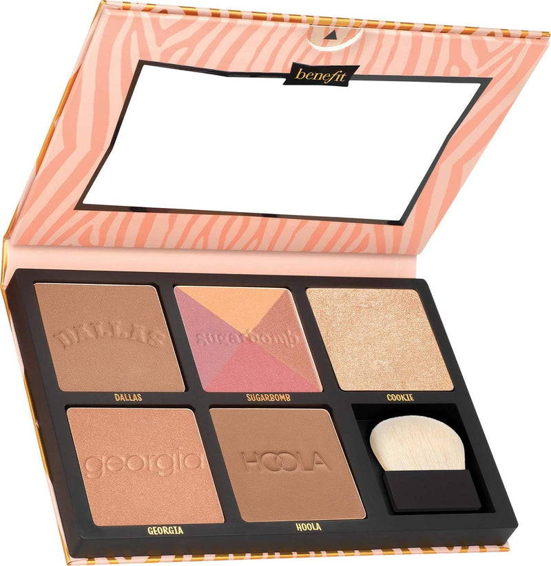 BENEFIT Cheek Stars Reunion Tour Palette Full-Size Blush Bronze And Highlight Palette